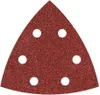 Wolfcraft® Haft-Schleifblätter Korund K180 Ø95 mm (5 St.) Produktbild-Vorschau 5