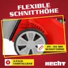 HECHT Rasenmäher Benzin 5408 | 40 cm Schnittbreite | 1,3 kW Produktbild-Vorschau 9