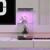 Vetrina in vetro con illuminazione a LED, mobiletto Anteprima dell’immagine prodotto 6