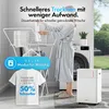 VonHaus 20L/Tag Luftentfeuchter mit Wifi-Steuerung, 20m² Produktbild-Vorschau 2