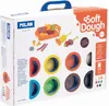 Milan 913308BBQ, Knetmasse, Schwarz, Blau, Braun, Grün, Produktbild-Vorschau 1