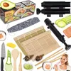 OKWISH Ostatní kuchyňské pomůcky, sushi maker, sada na Náhled obrázku produktu 7