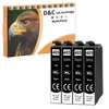 D&C 4x 405XL Tintenpatrone für Epson 405 405XL Schwarz Produktbild-Vorschau 1