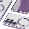 Handyhülle mit Kameraschutz und Magnetring für Galaxy S25 Produktbild-Vorschau 4