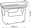 Green Basic Stack & Grow Large | Pots de Elho, Voir les images du produit 6