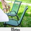 Chaises de jardin en métal pour terrasse Balcon Fauteuil de Voir les images du produit 3