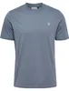 Hummel Pulse Kurzarm-t-shirt Blau L Mann Blau L Produktbild-Vorschau 3