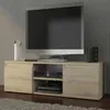 Skříňka RTV 120 cm 2 dveře 2 police FRAMIRE RTV sonoma Náhled obrázku produktu 7