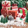35 Stück Künstlicher Weihnachtsbaum, Mini Grün Tannenbaum, Produktbild-Vorschau 6