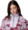 COLUMBIA Sequoia Grove Mezza Zip Stampata SHALE PURPLE Anteprima dell’immagine prodotto 5