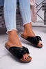 Damen Pantoletten Kork Hausschuhe Sommer Freizeit Schuhe Produktbild-Vorschau 5