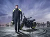 Tekstylne spodnie motocyklowe Rukka R-EX, czarne, 60 Podgląd zdjęcia produktu 3