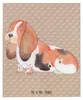 Mr. & Mrs. Panda Tagesdecke Hund Basset Hound - Hundeglück Produktbild-Vorschau 1