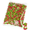 Yummi Yummi Fruchtgummi Mini Erdbeeren 1kg Produktbild-Vorschau 4