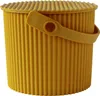 Hachiman omnioutil S Eimer  Senf 8L Produktbild-Vorschau 4