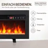 Cheminée électrique encastrable BALDERIA Agnes 50 – Voir les images du produit 5