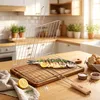 Vilde | Panier de barbecue pour grille - 33x29 cm - Grille Voir les images du produit 2