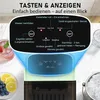 ZMH Eiswürfelmaschine Mini Eiswürfelbereiter Maschine Leise Produktbild-Vorschau 4