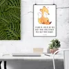 Mr. & Mrs. Panda Bild Fuchs Multiple Sklerose DIN A2 - Weiß Produktbild-Vorschau 2