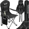 tectake® Gepolsterter Campingstuhl MTX 88,5 x 55 x 103 cm, Produktbild-Vorschau 1