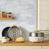 Set di 10 pezzi di piastrelle in PVC autoadesive, adesivi Anteprima dell’immagine prodotto 5