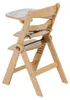 Chaise haute multifonctionnelle 4 en 1, pliable, de 6 mois Voir les images du produit 4