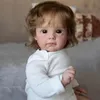 60 Cm Große Bebê Reborn-Puppe Mit Weichem Griff, Produktbild-Vorschau 2