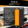 Fiérza stolní krb – kompletní sada stolního krbu – 35 cm – Náhled obrázku produktu 6