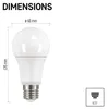 LED Lampe Classic A60 / E27 / 10,7 W (75 W) / 1 060 lm / Kaltweiß Produktbild-Vorschau