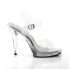 FLAIR-408 Damen Sandale von Fabulicious, Transparent EU 38, Produktbild-Vorschau 5