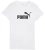 Puma Ess No. 1 Logo Kurzarm-t-shirt Weiß M Damen Weiß M Produktbild-Vorschau 15