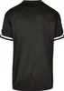 Urban Classics - Oversized Stripes Mesh Shirt schwarz - L Podgląd zdjęcia produktu 2