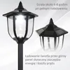 Lampa ogrodowa LED Outsunny Solar, plastikowa, do użytku Podgląd zdjęcia produktu 4
