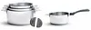 Set mit 4 edelstahltöpfen 14/16/18/20 cm + 1 griff + 2 Produktbild-Vorschau 2