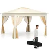 COSTWAY 3,3x3,3m Pavillon, Pop Up Pliable avec 4 Voir les images du produit 1