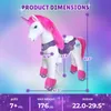 PonyCycle Model Y Ride-on Jednorožec pre deti od 7 rokov s Náhľad obrázku produktu 5