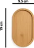 set di 2 bottiglie in vetro per olio con supporto in legno Anteprima dell’immagine prodotto 5