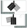 ZMH reflektor sufitowy czarny lampa sufitowa 3 płomienie Podgląd zdjęcia produktu 5