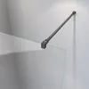 Walk In Dusche Duschabtrennung Duschwand Nano  ESG-Glas Produktbild-Vorschau 2