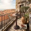 Relaxdays – zegar słoneczny, do ogrodu i na balkon, Podgląd zdjęcia produktu 3