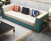Dreisitzer Wohnlandschaft Modernes Sofa 3 Sitzer Ledersofa Produktbild-Vorschau 7