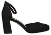 Tamaris Damen Pumps offen mit Fesselriemen und Blockabsatz Produktbild-Vorschau 11
