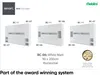 MEBLINI Schrankbett Bed Concept - Wandbett mit Lattenrost - Produktbild-Vorschau 2