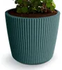 Blumentopf Prosperplast MILLY ROUND ozeanblau 23,6 cm Produktbild-Vorschau 5