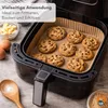 RyanPack Backpapier für Airfryer & Heißluftfritteuse – Produktbild-Vorschau 7