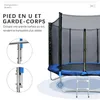 Trampoline de jardin Trampoline d'extérieur Ø244cm Filet de Voir les images du produit 4