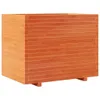 The Living Store Pflanzkübel Wachsbraun 90x60x72 cm Produktbild-Vorschau 3