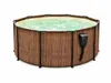 Mountfield Schaukel Metallgestell Teak Natur 3,66 x 0,91 m Produktbild-Vorschau 3