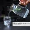 Intirilife Karaffe mit Filter in KLAR - 1,8l Krug aus Glas Produktbild-Vorschau 8