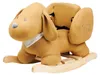 Nattou - Charlie de hond (caramello) - Cavallo a dondolo di Anteprima dell’immagine prodotto 1